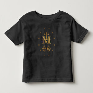 Camiseta De Bebé Medalla milagrosa, Medalla de Nuestra Señora de la