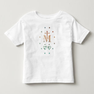 Camiseta De Bebé Medalla Milagrosa Nuestra Señora de la Gracia