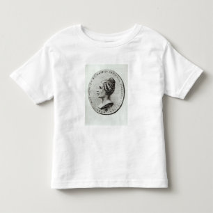 Camiseta De Bebé Medalla que representa a Sophie Germain