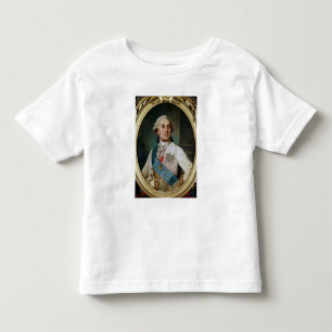 Camiseta De Bebé Medallón del retrato de Louis XVI 1775
