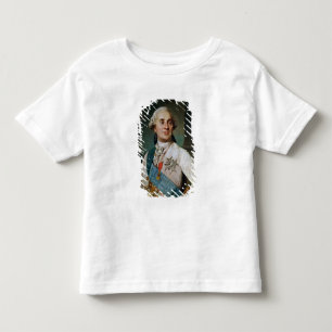 Camiseta De Bebé Medallón del retrato de Louis XVI 1775