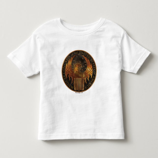 Camiseta De Bebé Medallón MACUSA™ (Anverso)