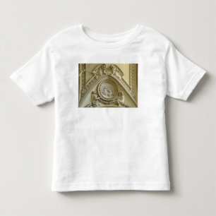 Camiseta De Bebé Medallón que representa el bautismo de Constantin