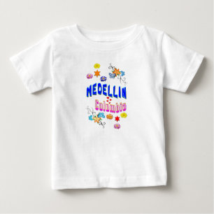 Camiseta De Bebé Medellín Colombia