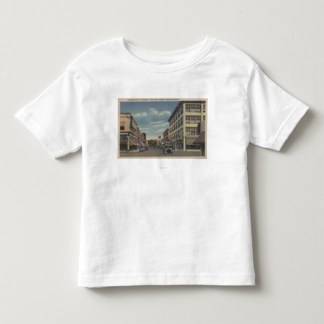 Camiseta De Bebé Medford, Oregon (Anverso)