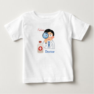 Camiseta De Bebé Médica