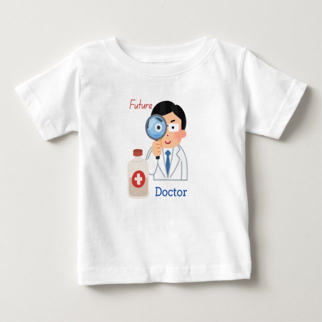 Camiseta De Bebé Médica (Anverso)