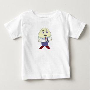 Camiseta De Bebé Médica de cabeza de huevo