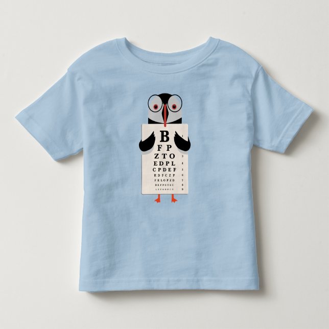 Camiseta De Bebé Médica Penguin (Anverso)