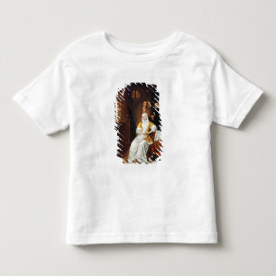 Camiseta De Bebé Médica visitando a una joven en un dormitorio (ace