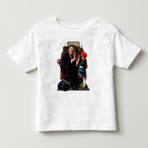 Camiseta De Bebé Médica y muñeca