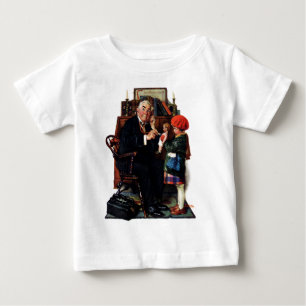 Camiseta De Bebé Médica y muñeca