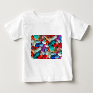 Camiseta De Bebé medicamentos para pastillas