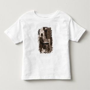 Camiseta De Bebé Médico de la calle, 1876-77 (woodburytype)