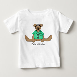 Camiseta De Bebé Médico futuro