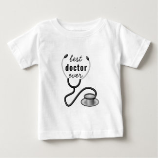 Camiseta De Bebé Médico Personalizado Mejor Médico Alguna Vez Graci