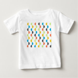 Camiseta De Bebé Medio siglo de los círculos modernos