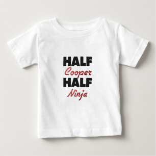 Camiseta De Bebé Medio tonelero medio Ninja