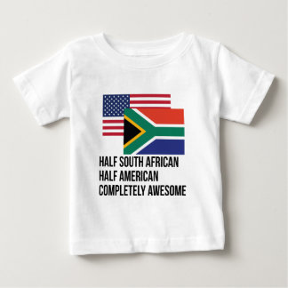 Camiseta De Bebé Medio totalmente impresionante surafricano