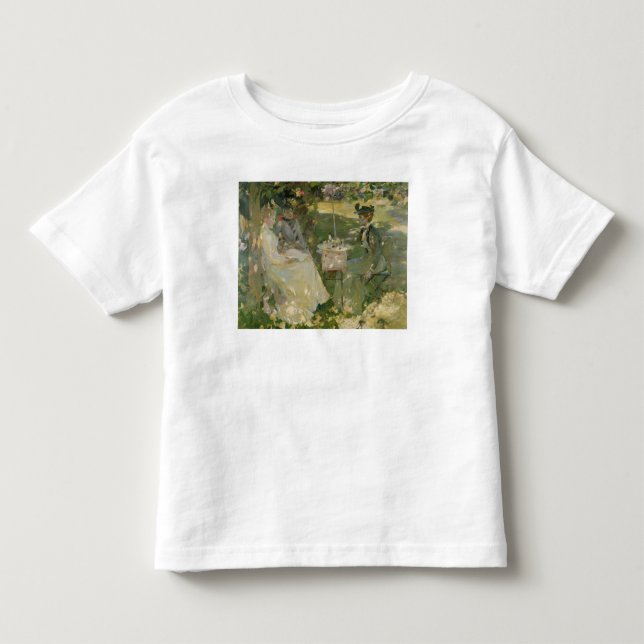 Camiseta De Bebé Medio verano, 1892 (Anverso)