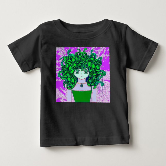 Camiseta De Bebé Medusa (Anverso)