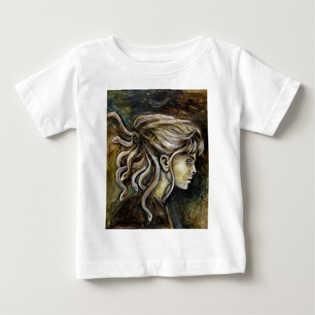 Camiseta De Bebé Medusa (Anverso)