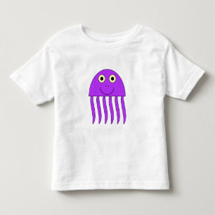 Camiseta De Bebé Medusas