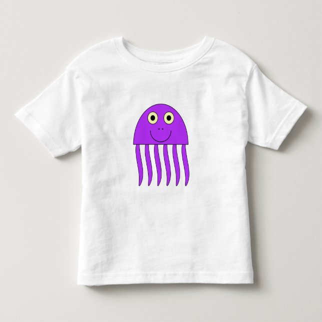 Camiseta De Bebé Medusas (Anverso)