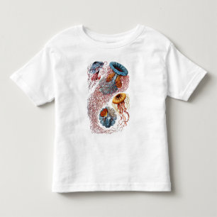 Camiseta De Bebé Medusas de Haeckel