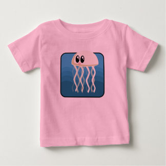 Camiseta De Bebé Medusas del dibujo animado