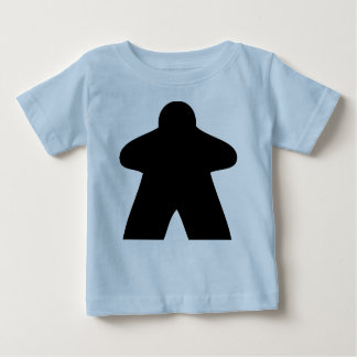 Camiseta De Bebé Meeple baby