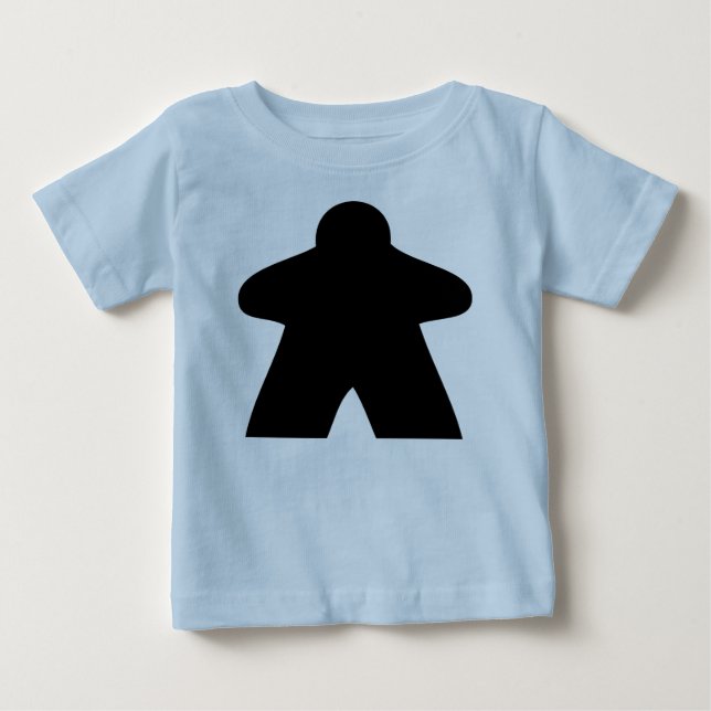Camiseta De Bebé Meeple baby (Anverso)