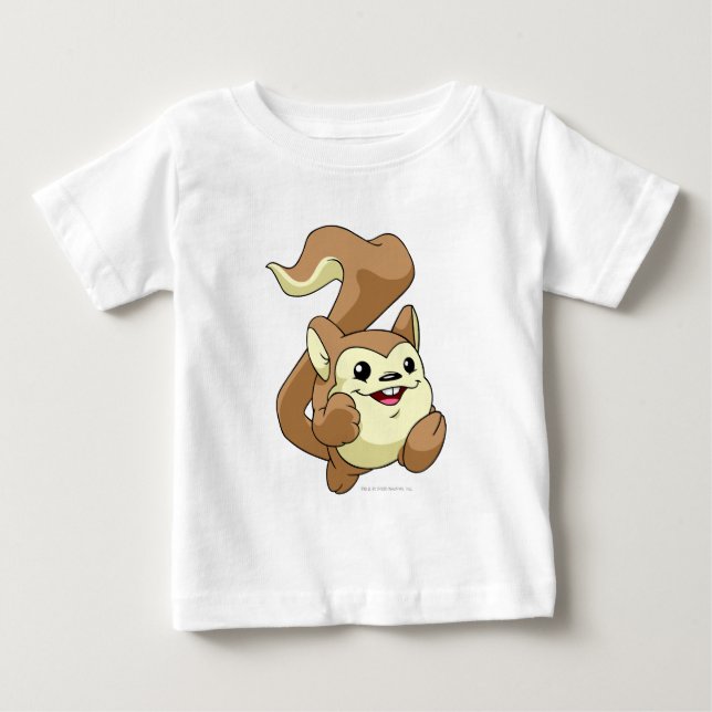 Camiseta De Bebé Meerca Brown (Anverso)