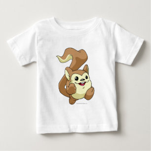 Camiseta De Bebé Meerca Brown