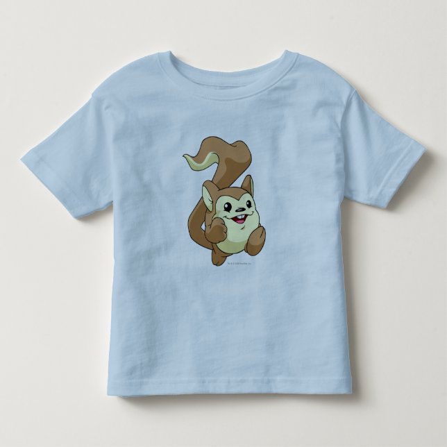Camiseta De Bebé Meerca Brown (Anverso)