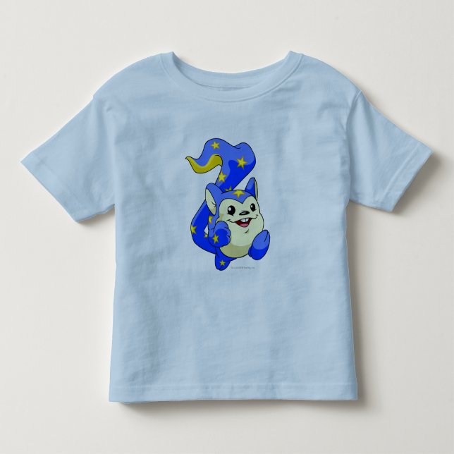 Camiseta De Bebé Meerca estrellado (Anverso)