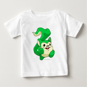 Camiseta De Bebé Meerca Green