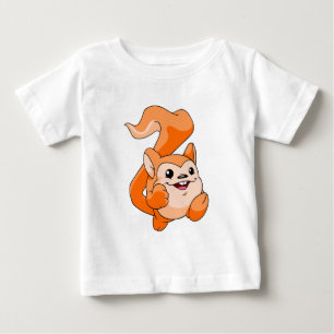 Camiseta De Bebé Meerca Orange
