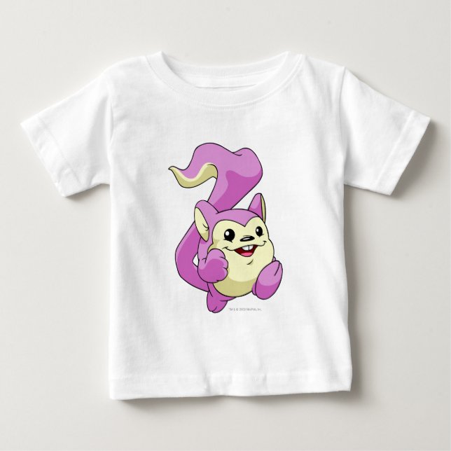 Camiseta De Bebé Meerca Pink (Anverso)