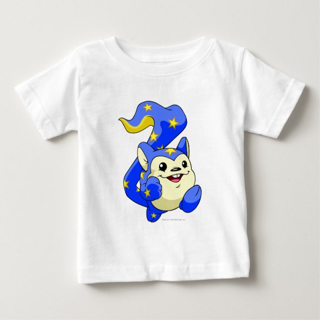 Camiseta De Bebé Meerca Starry (Anverso)