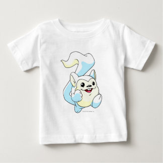 Camiseta De Bebé Meerca White