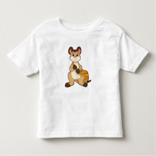 Camiseta De Bebé Meerkat con bolsa