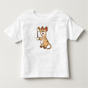 Camiseta De Bebé Meerkat con café y café.PNG