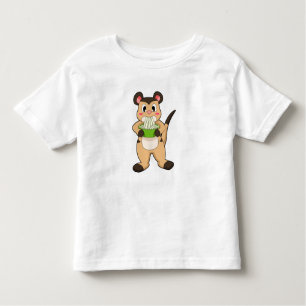 Camiseta De Bebé Meerkat con Ramen