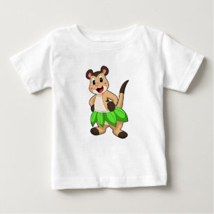 Camiseta De Bebé Meerkat en Ballet Dance