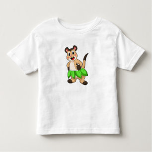 Camiseta De Bebé Meerkat en Ballet Dance