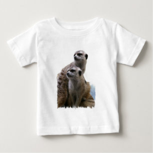 Camiseta De Bebé Meerkat Pair Toddler T-Shirt