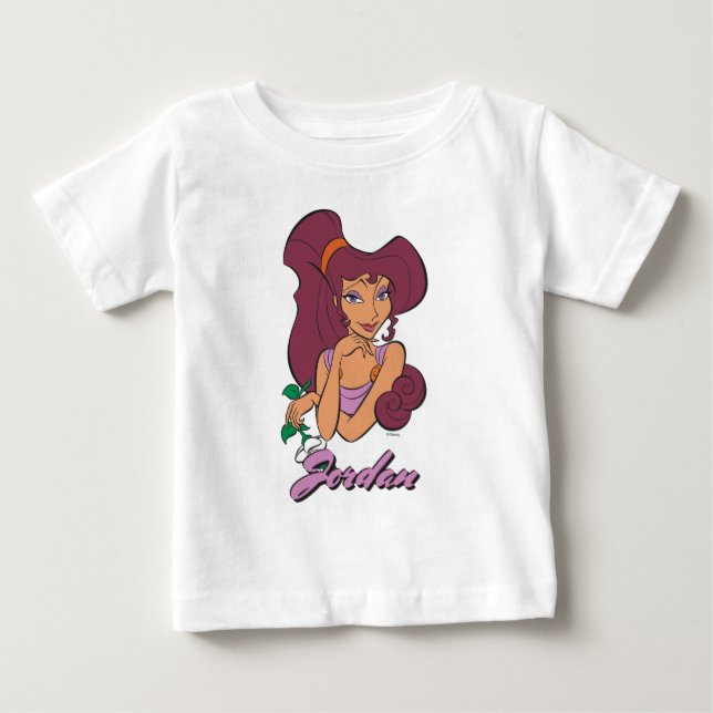 Camiseta De Bebé Megara Goddess at Heart Baby T-Shirt (Anverso)