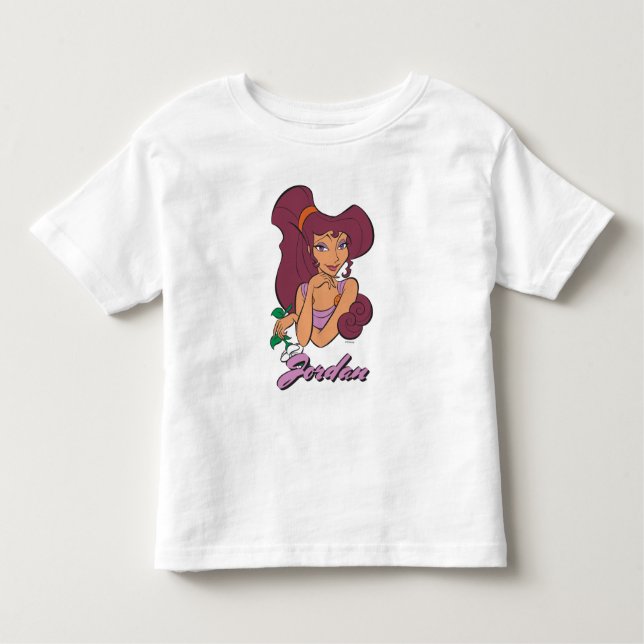 Camiseta De Bebé Megara Goddess at Heart Toddler T-shirt (Anverso)