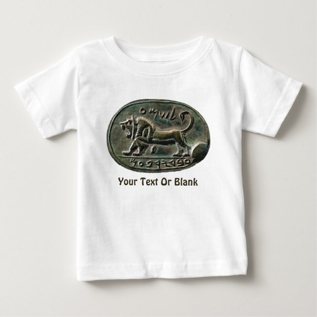 Camiseta De Bebé Megiddo Seal (Anverso)